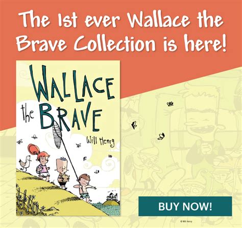 candorville comics|wallace the brave today.